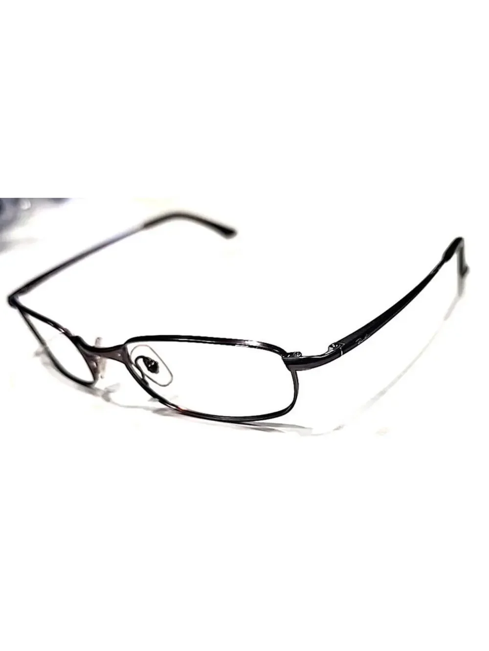 Ray Ban RB3162 012/47 No Lenses Sleek Brown Metal Sunglasses Frame 52-19 Italy